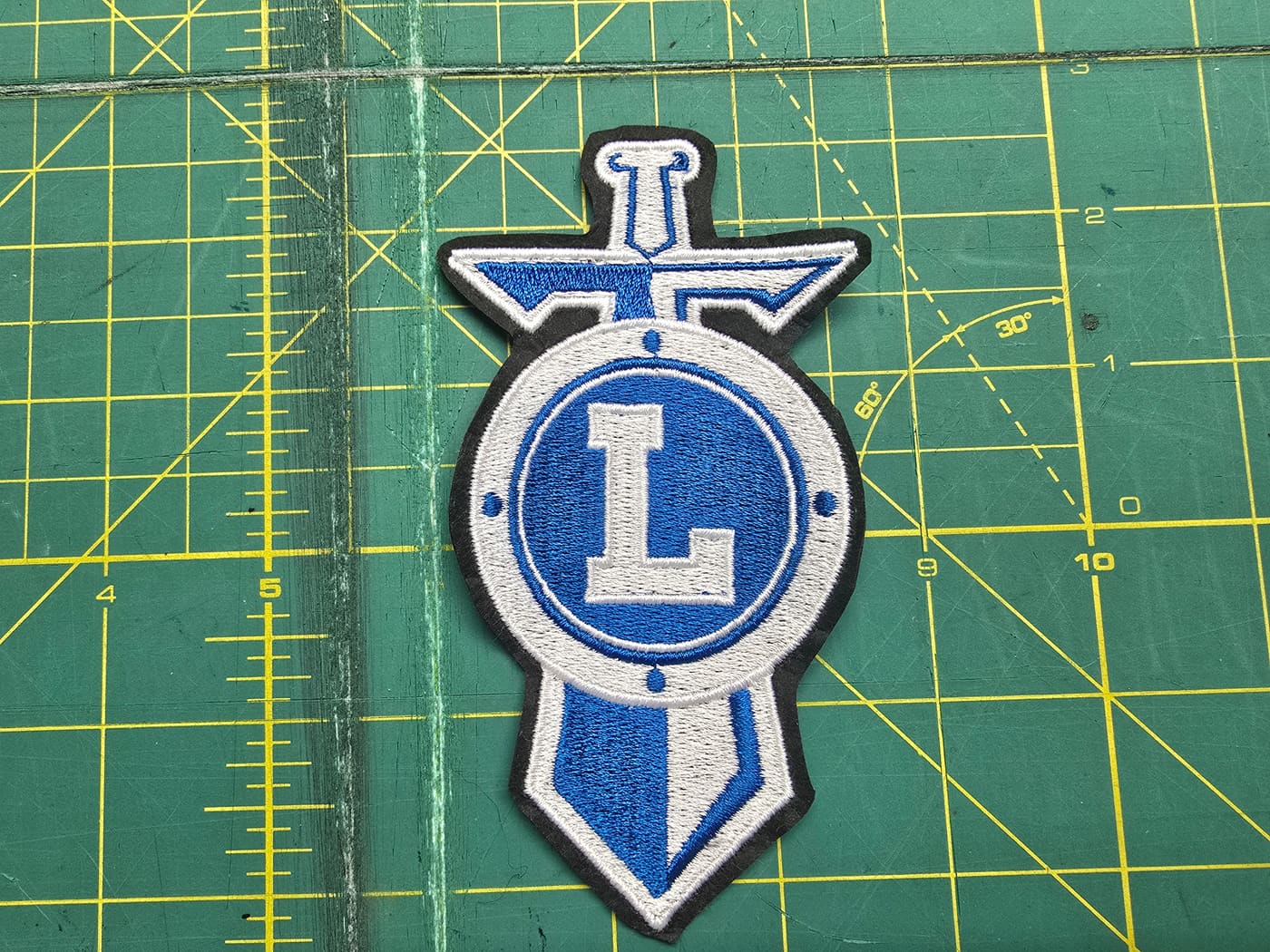 Knights L shield patch